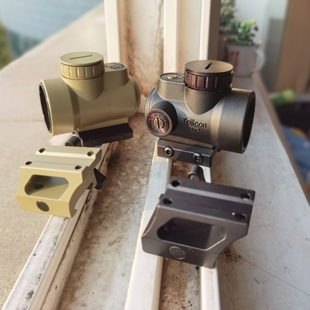 MRO可调全息望远镜高清金属红点抗震摆件模型挂墙弹弓玩具配件