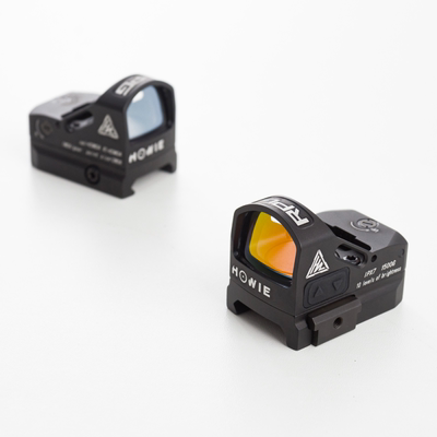 HawkeyeRPG红点直接光源1x24运动感应全息金属抗震户外弹弓配件