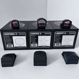 沼泽狐swampfox自由一代二代高清透光抗震防水功能摆件弓弹望远镜