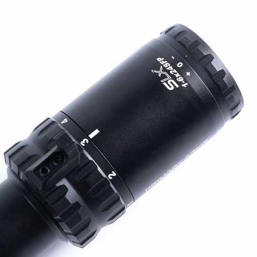 PA PRIMARY ARMS SLX 1-6 高清透光抗震防水无功能变倍杆弓弹配件