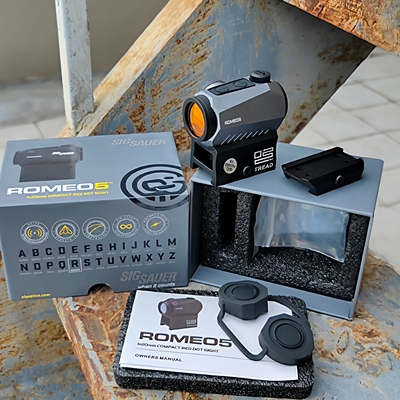 ROMEO5还原纸盒版罗密欧r5胶合金属光学高清抗震模型弓弹玩具