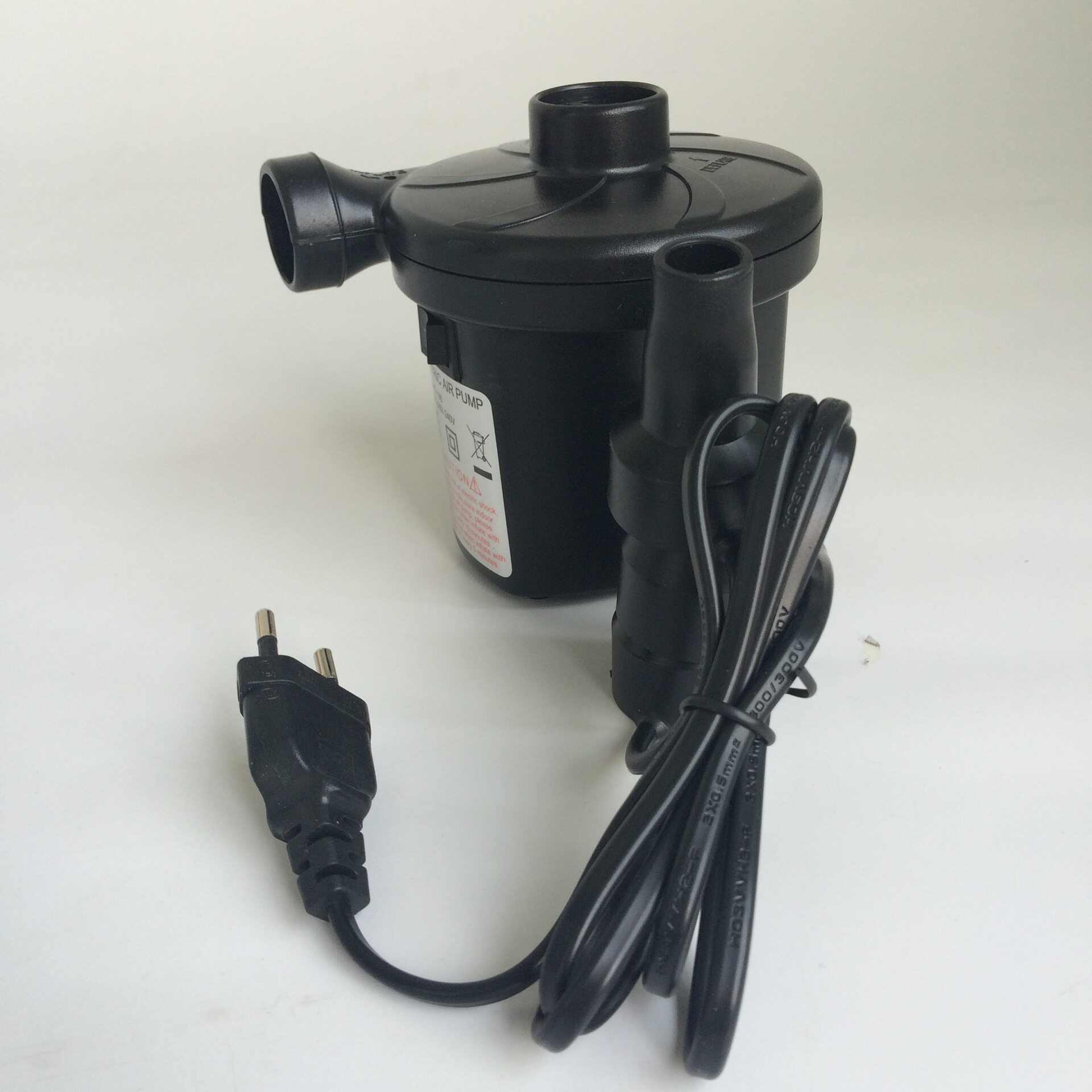 欧规220v交流电动打气泵充抽两用泵水池游泳圈专用充气机