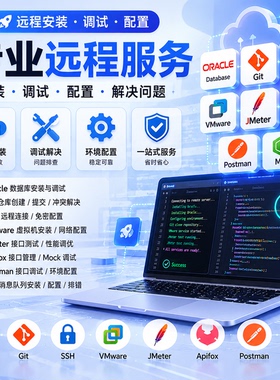 远程安装调试 oracle git ssh vmware jmeter apifox postman mq