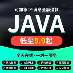 java代码问题解决调试部署vue前后分离开发管理系统