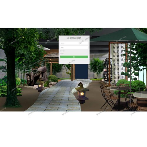 SSM母婴用品网站源码 电商社区系统API服务 Java参考