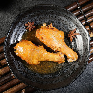 2号香卤鸡腿商用半成品预制菜料理包速食快餐外卖盖饭浇头小碗菜