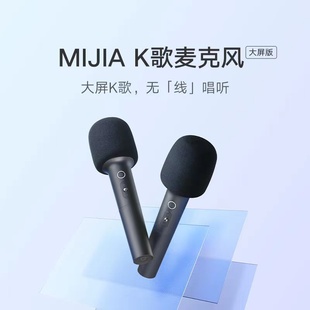 小米MIJIA K歌电视麦克风 小米电视Redmi电视家庭KTV 家用K歌话筒