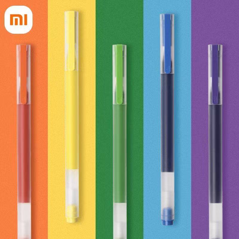 小米巨能写办公考试学生用中性笔