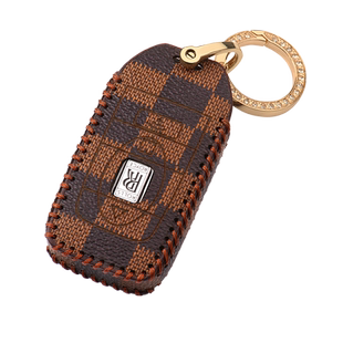 新款劳斯莱斯钥匙套壳扣库里南幻影古斯特闪灵高档男女车用真皮包