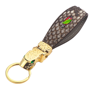 专用于红旗钥匙扣新款HS5 H7 HS7 H9高档汽车真皮钥匙链男士礼品