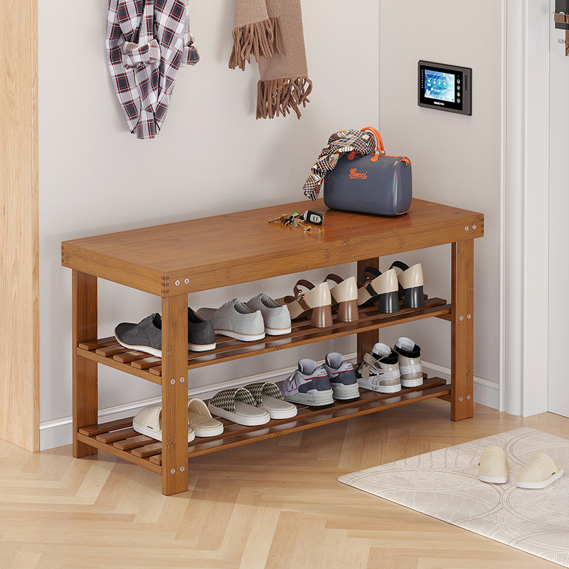 美之构换鞋凳加厚承重