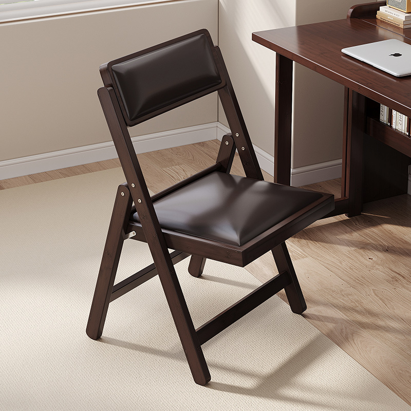 可折叠椅子家用靠背椅阳台椅子休息椅老人久坐不累椅子可收纳椅子