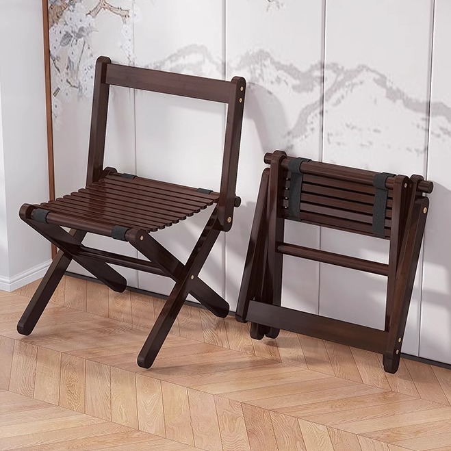 可携式可折叠凳家用马扎子带靠背椅子露营小板凳矮凳子户外钓鱼凳