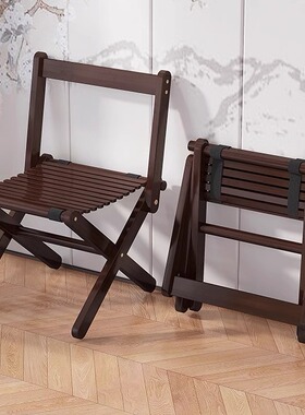 可携式可折叠凳家用马扎子带靠背椅子露营小板凳矮凳子户外钓鱼凳