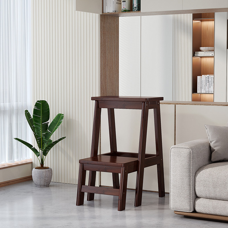 梯凳两用可折叠两步梯子家用多功能梯子凳爬梯凳登高稳步梯凳楠竹,住宅家具,梯凳,淘宝优惠券,粉丝福利购,淘宝优惠卷