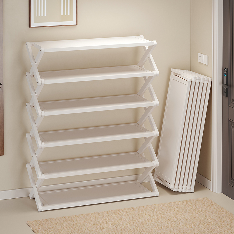 新款折叠鞋架小窄门口简易鞋柜