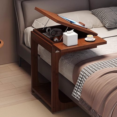 可移动小推桌茶几小推车沙发边几