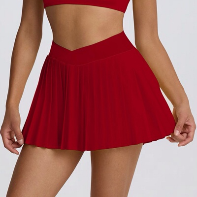 网球裙速干透气高弹性羽毛球裙