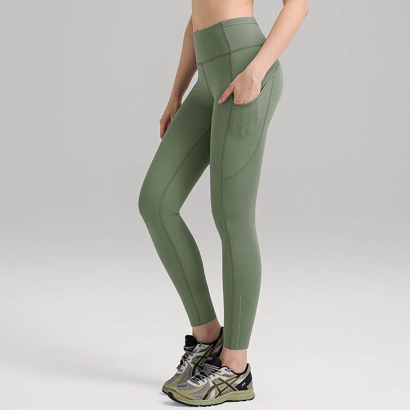 lulu同款专业莱卡高腰收腹紧身裤