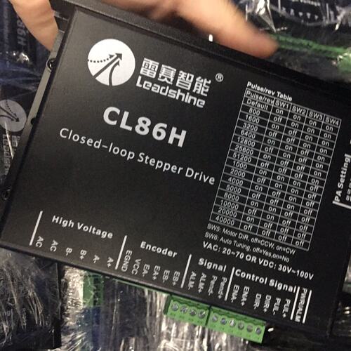 雷赛闭环步进电机套装，CL86H，86CME120，12nm（议价）