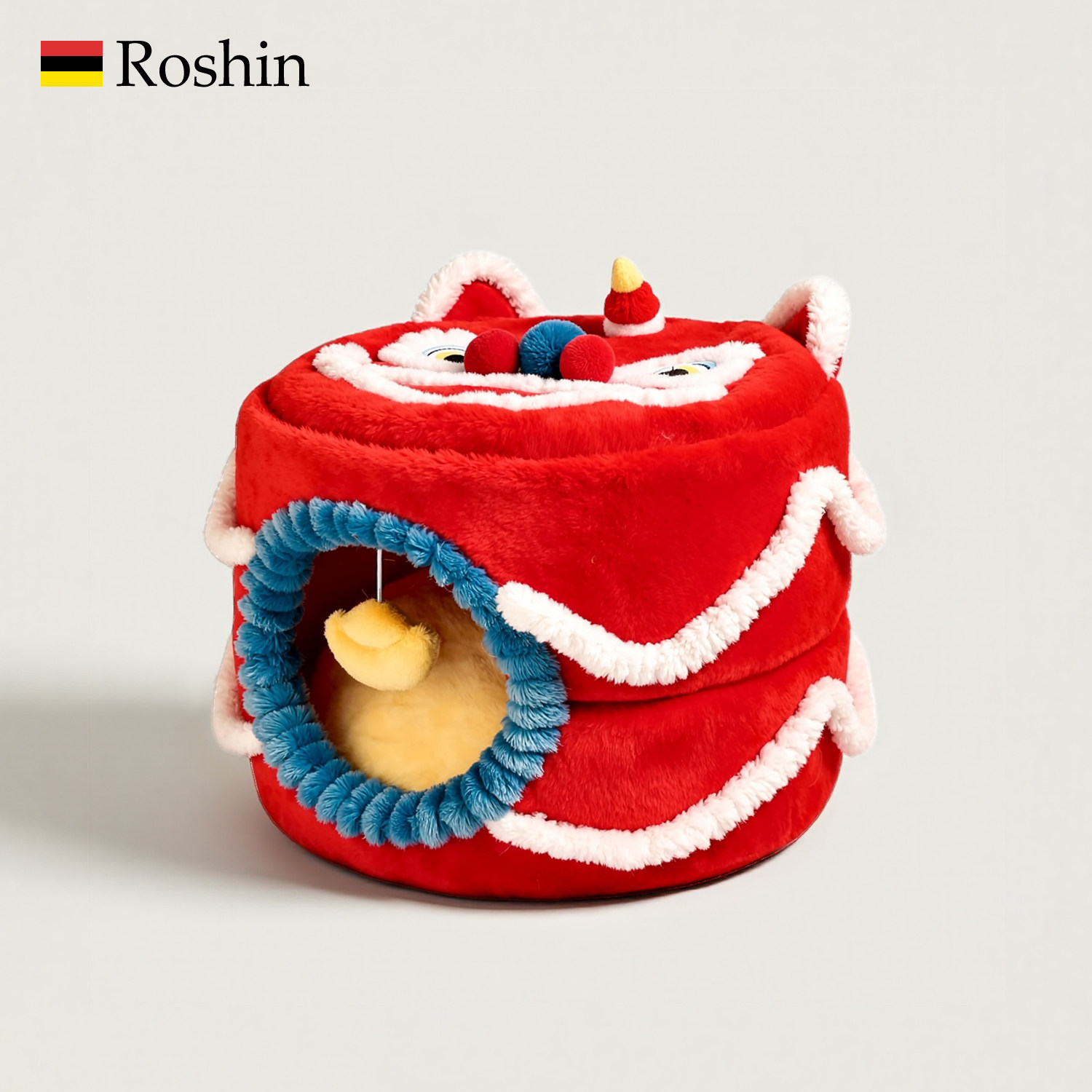 新年猫窝喜庆过年暖暖空间蒙古帐篷小型犬秋冬季保暖睡觉宠物窝,宠物/宠物食品及用品,猫窝/屋/帐篷/沙发,淘宝优惠券,粉丝福利购,淘宝优惠卷