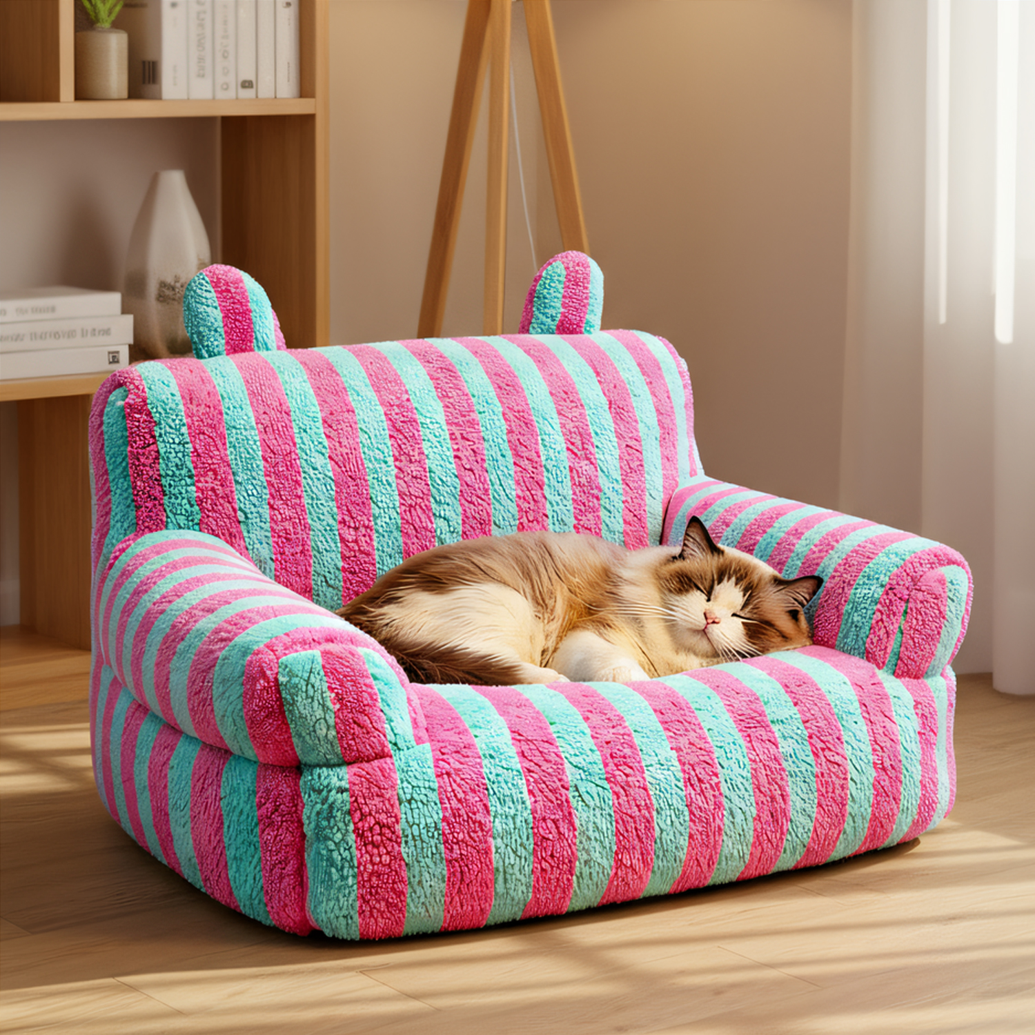 2025保暖加厚小猫咪室内可拆洗柔软舒适四季通用款宠物猫窝