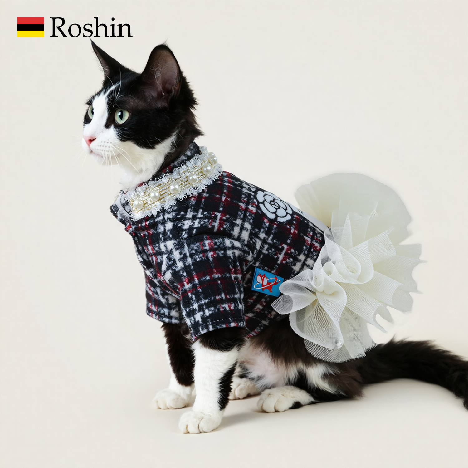 现货宠物服装宠物小狗狗猫咪衣服小型犬春秋口红婚纱裙