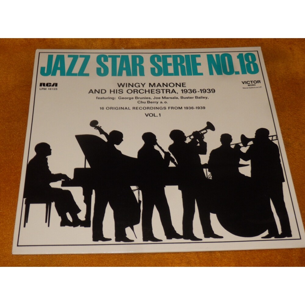 Виниловая пластинка JAZZ STAR SERIE № 18 G Edition Изображение 1