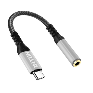 井拓 适用于三星S23手机耳机转接线S23+数字音频转接器SM-S9180连网银U盾转账galaxy S23ultra音响麦克风声卡