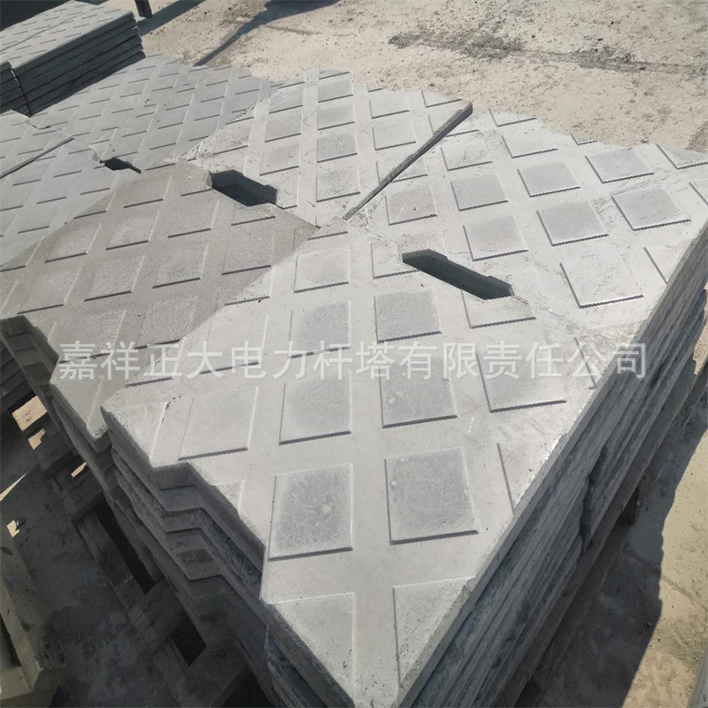 高铁盖板 水泥制品活性混凝土盖板 鹅卵石花纹RPC盖板