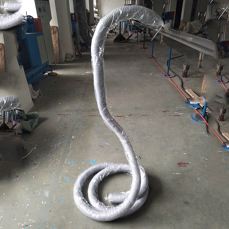 厂家定向定位pvc硬管吸烟管扣管移动空调pvc定向风管pvc管