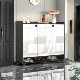 my密码锁鞋柜家用门口带轮子新款2024可移动万象轮室外走廊电梯