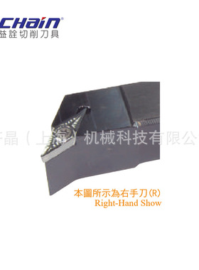 台湾益诠 数控外圆刀杆SVQBR/L-1010/1212/1616/2020/2525K11/16