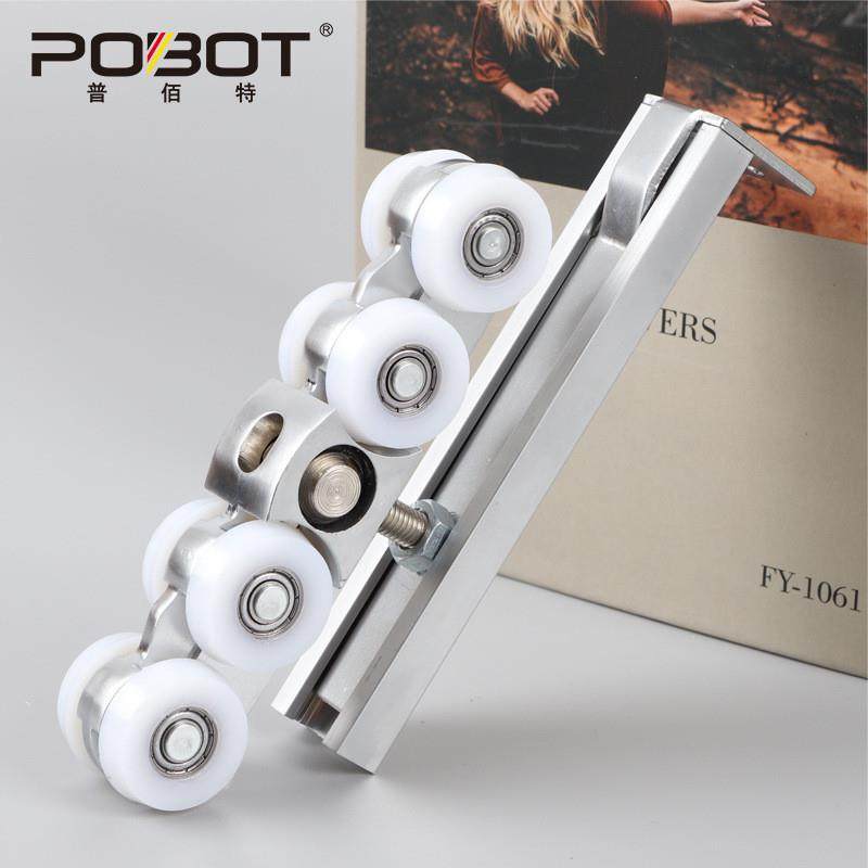 静音加重推拉门吊轮不锈钢移门滑轮木门移门吊轨道斜轮重型吊轮,基础建材,吊滑,淘宝优惠券,粉丝福利购,淘宝优惠卷