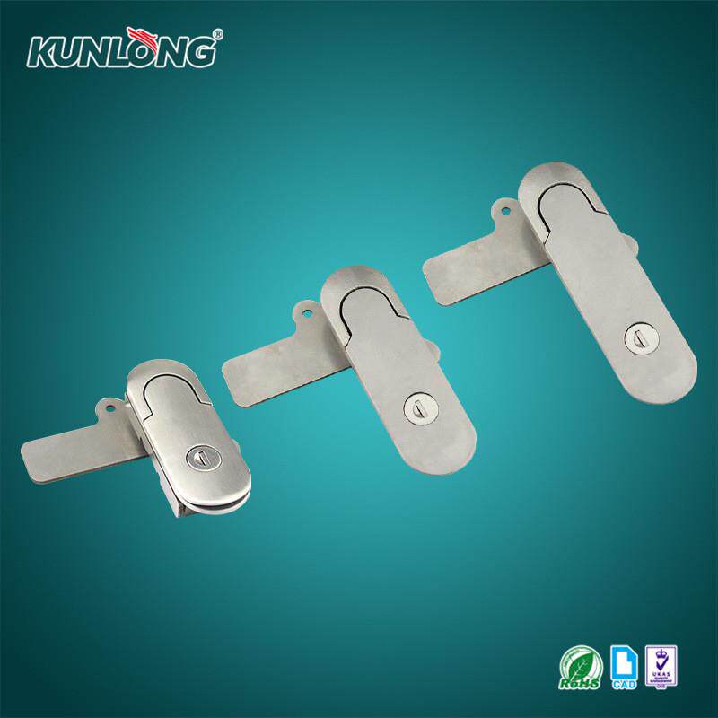 尚坤SK1-843SK旋转手柄锁机箱机网络机柜锁机械门锁恒温箱门锁