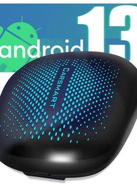 新品智能盒子carplay 高通八核 4+64GB ai box carplay转安卓系统