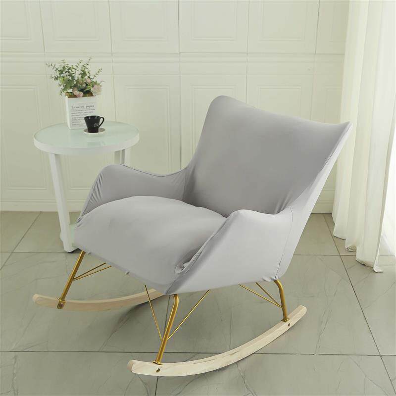 懒人摇摇椅套弹力全包沙发套布艺沙发防滑套全盖沙发垫嘴唇沙发套