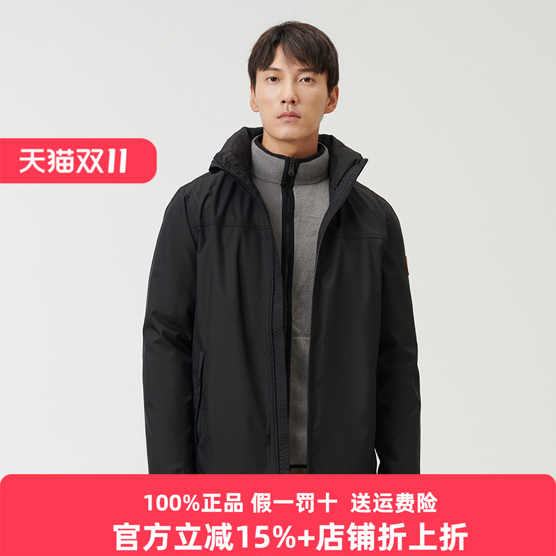TIMBERLAND男外套夹克三合一