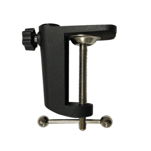 享域 美式长臂折叠工作通用台灯底座金属铝合金夹子桌边固定配件