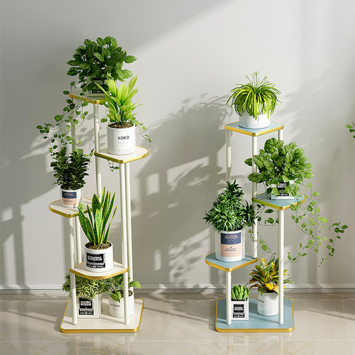 花架子客厅落地式阳台置物架