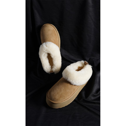 SD251163XZ8SS 加绒加厚保暖厚底雪地靴