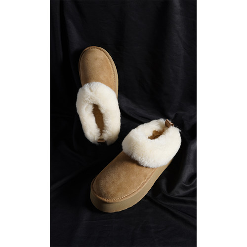 SD251163XZ8SS 加绒加厚保暖厚底雪地靴