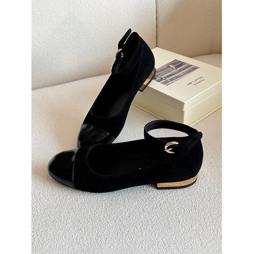 SC250204XZ8SS 法式圆头拼接玛丽珍