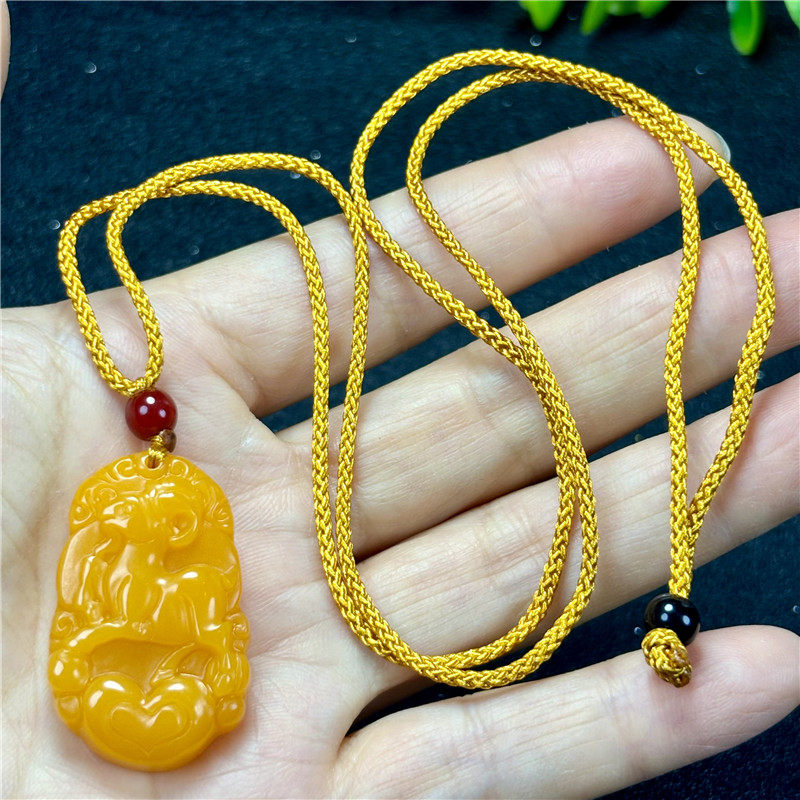 黄龙玉十二生肖属相吊坠2025吉祥物鼠牛虎兔龙蛇马羊猴鸡狗钥匙扣,珠宝/钻石/翡翠,颈饰,淘宝优惠券,粉丝福利购,淘宝优惠卷