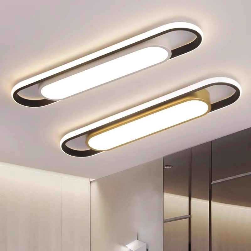 长条吸顶灯新中式中古风国风极简餐厅灯创意入户玄关阳台过道灯具,家装灯饰光源,餐厅/卧室/书房吸顶灯,淘宝优惠券,粉丝福利购,淘宝优惠卷