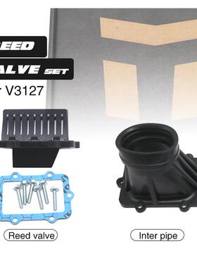 V-Force 3簧片阀 v3127-873a2 适用Ski-Doo HO SDI  E-TEC 600cc
