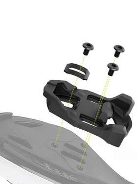 兼容Xpresso Xpro lclic公路车脚踏自锁锁片 time锁片