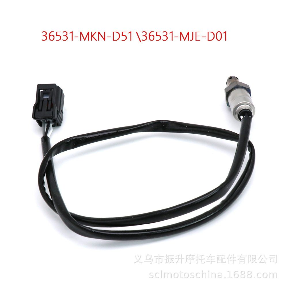36531-MKN-D51摩托车排气消声器氧传感器适用HONDA CB650R CB650F