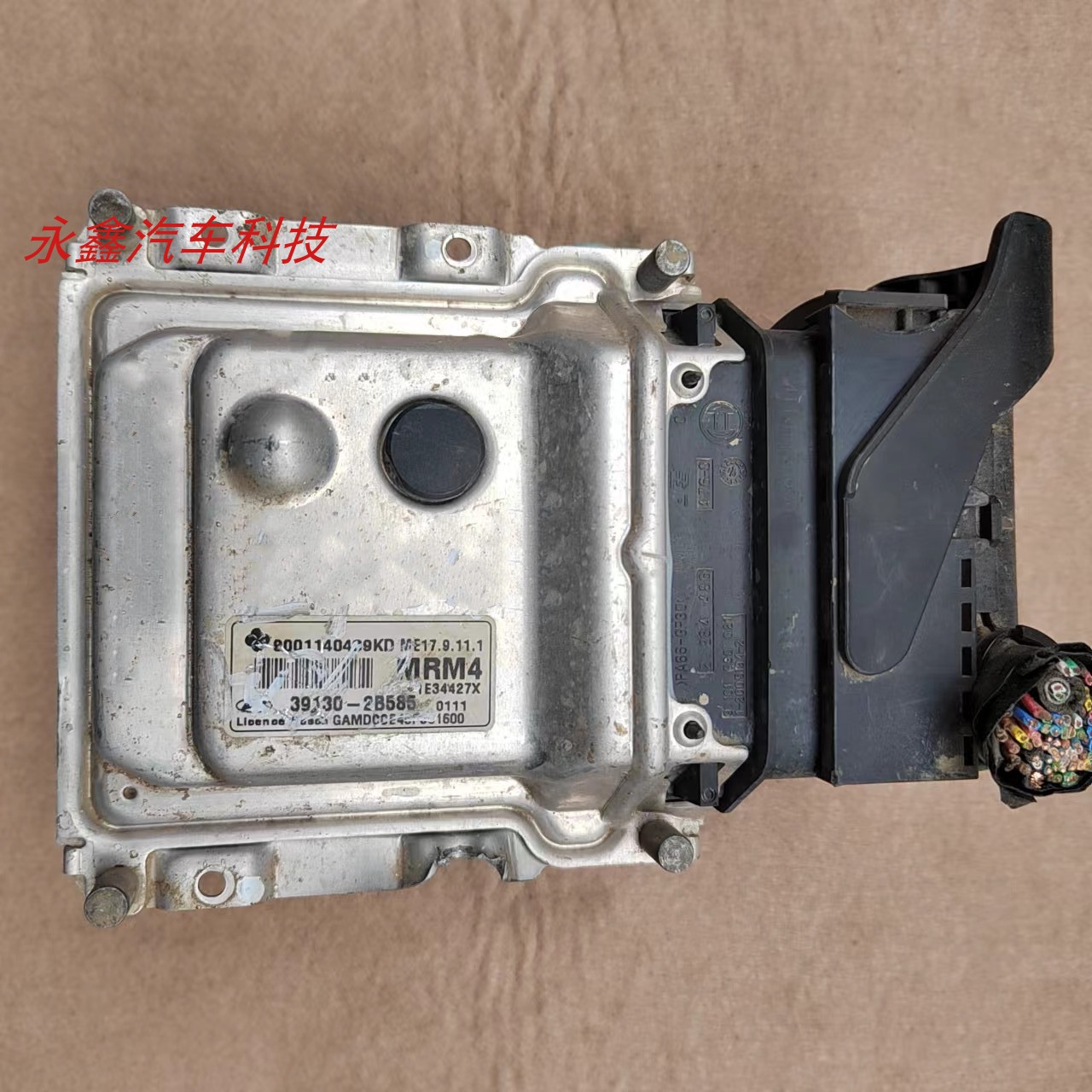 悦动朗动K2K3瑞纳发动机电脑板