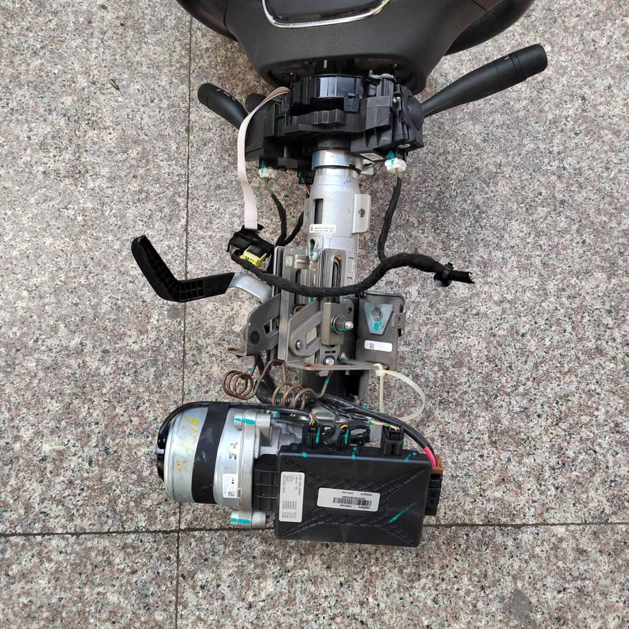 荣威i5i6 rx5rx3名爵mg6 zs电子助力器方向机管柱总成 转向助力泵